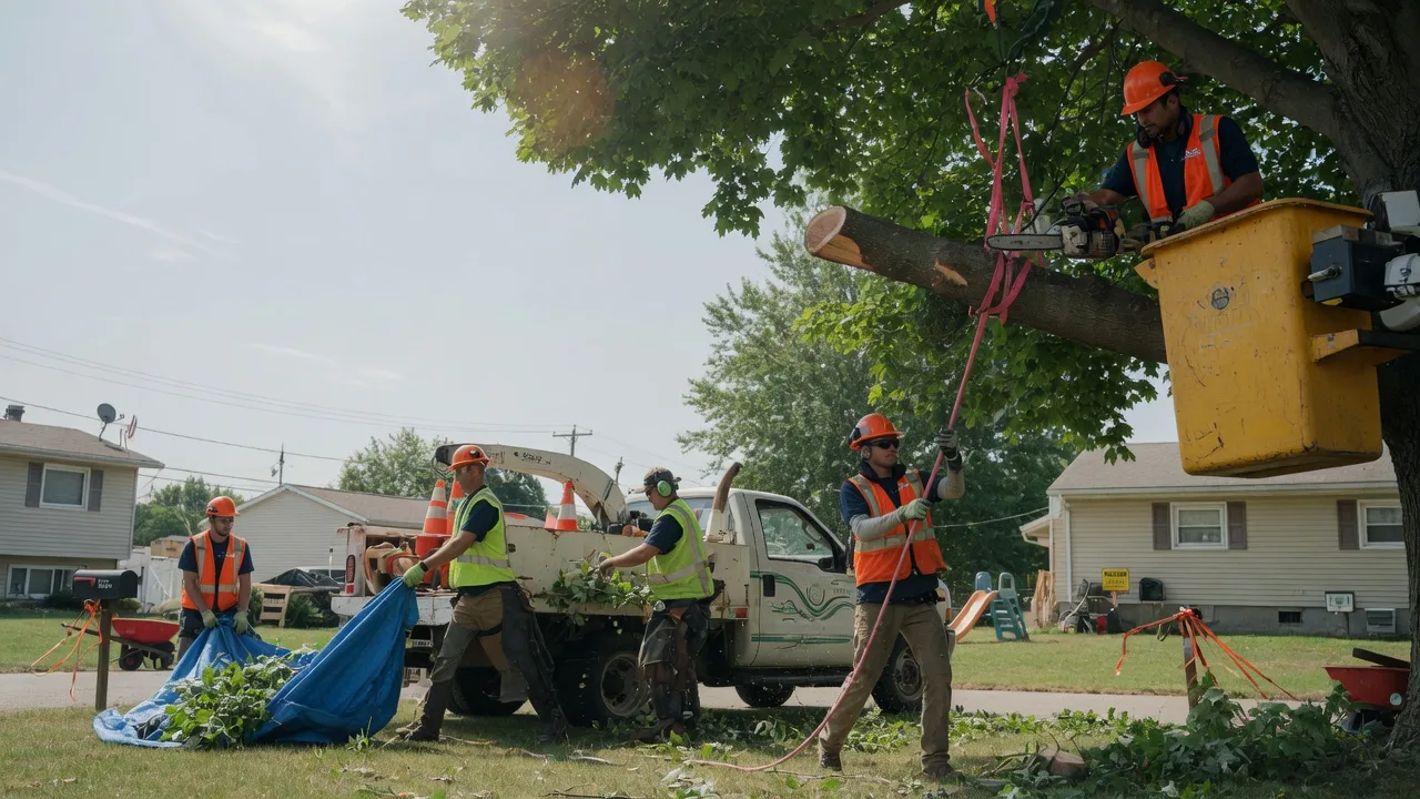 Tree Care in College Corner, OH near me